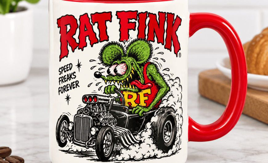 Rat Fink Mug vs. Tumbler: Which Hot Rod Drinkware Should You Buy?